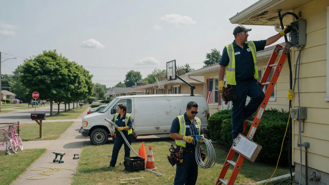 Licensed Electrician in Wallingford, PA near me